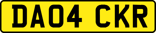 DA04CKR