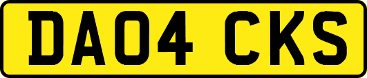 DA04CKS