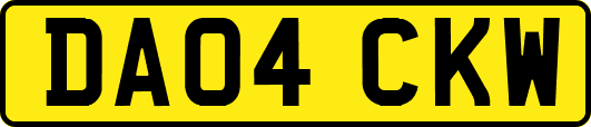 DA04CKW
