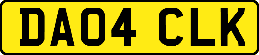 DA04CLK