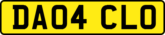 DA04CLO