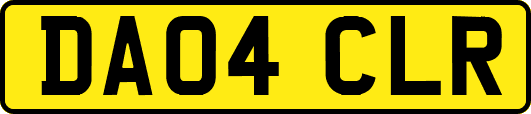 DA04CLR