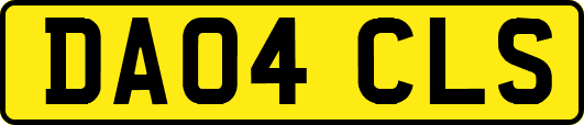DA04CLS