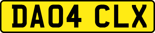 DA04CLX
