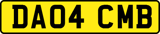 DA04CMB