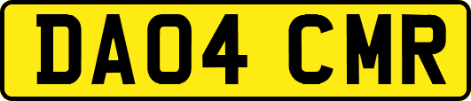 DA04CMR
