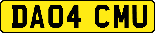 DA04CMU