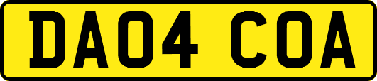 DA04COA
