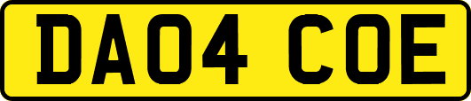 DA04COE