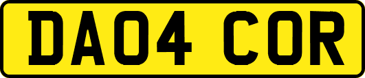 DA04COR