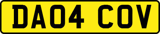 DA04COV