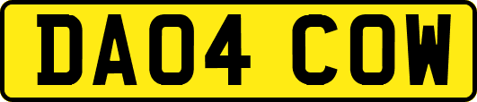 DA04COW