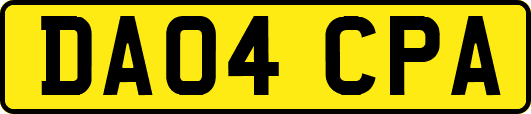 DA04CPA