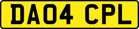 DA04CPL