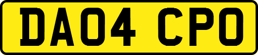 DA04CPO