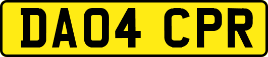 DA04CPR