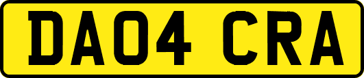 DA04CRA