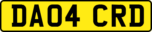 DA04CRD