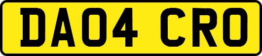 DA04CRO