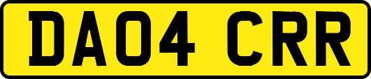 DA04CRR