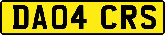 DA04CRS