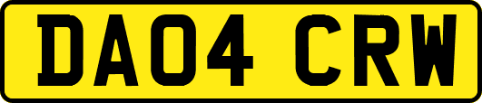 DA04CRW