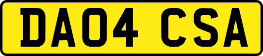 DA04CSA