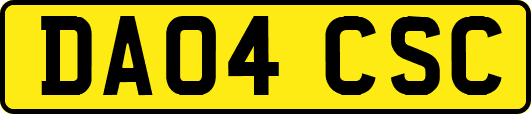 DA04CSC