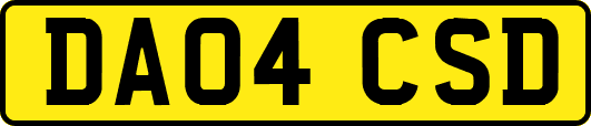 DA04CSD