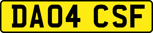 DA04CSF