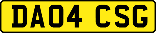 DA04CSG