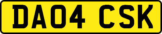 DA04CSK