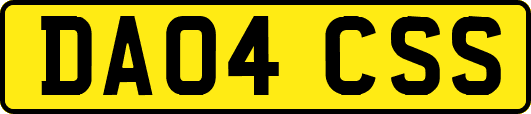 DA04CSS