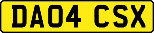 DA04CSX