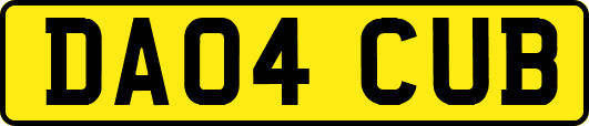 DA04CUB