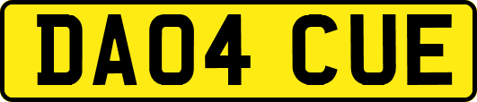 DA04CUE