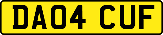 DA04CUF