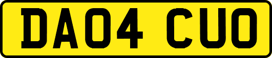 DA04CUO
