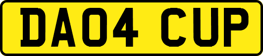 DA04CUP