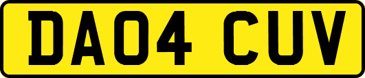 DA04CUV