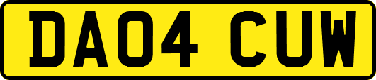 DA04CUW