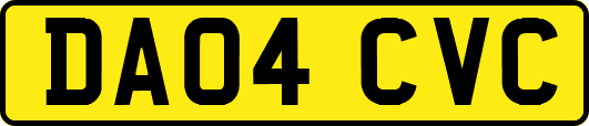 DA04CVC