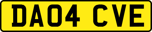 DA04CVE