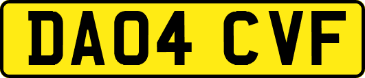 DA04CVF