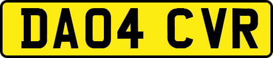 DA04CVR