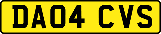 DA04CVS