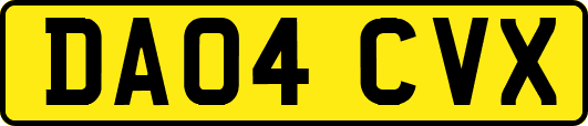 DA04CVX