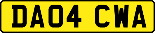 DA04CWA