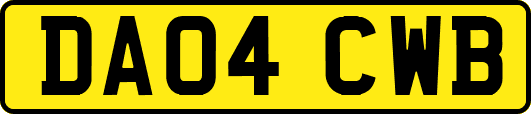 DA04CWB