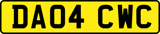 DA04CWC